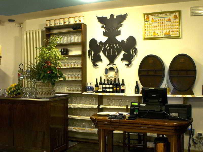 Hotel Genzianella Cervia Buitenkant foto