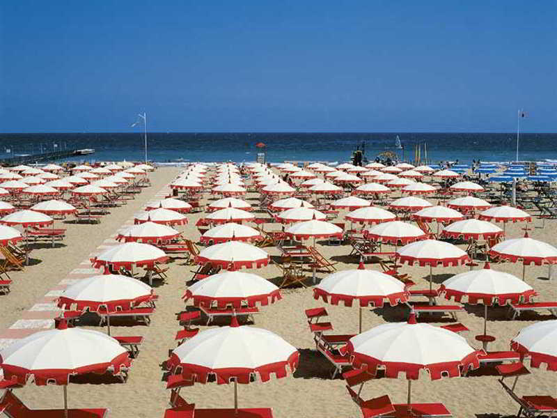 Hotel Genzianella Cervia Buitenkant foto